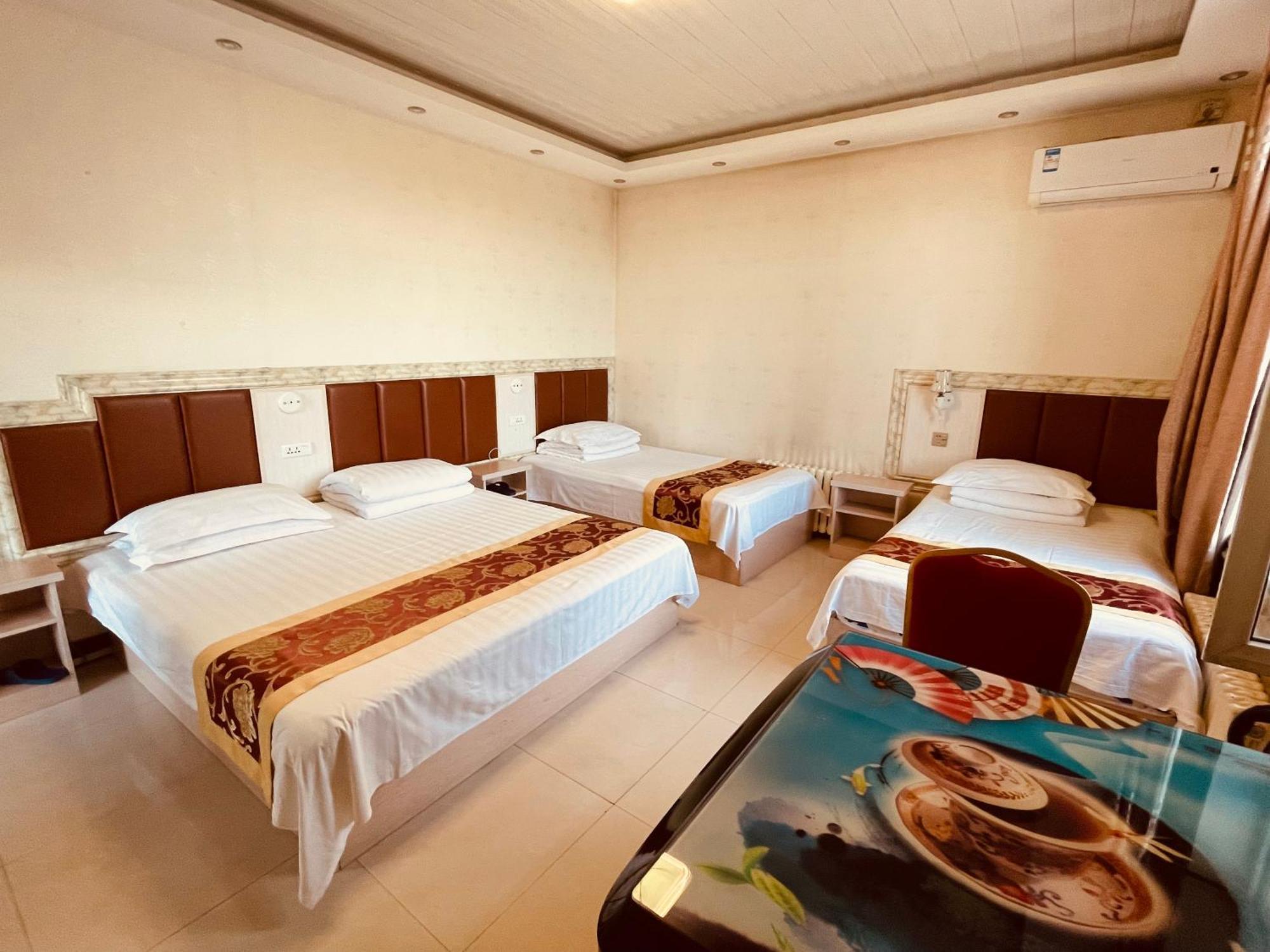 哈尔滨机场东方红运宾馆 Hotel ห้อง รูปภาพ
