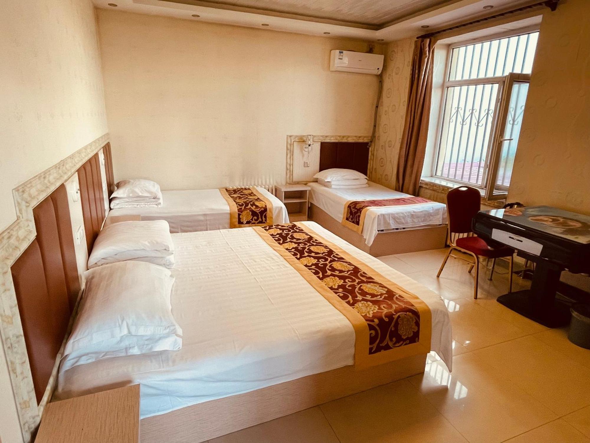 哈尔滨机场东方红运宾馆 Hotel ห้อง รูปภาพ