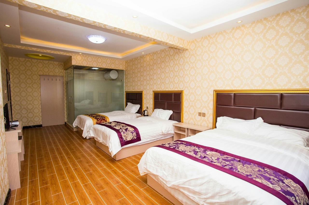 哈尔滨机场东方红运宾馆 Hotel ภายนอก รูปภาพ