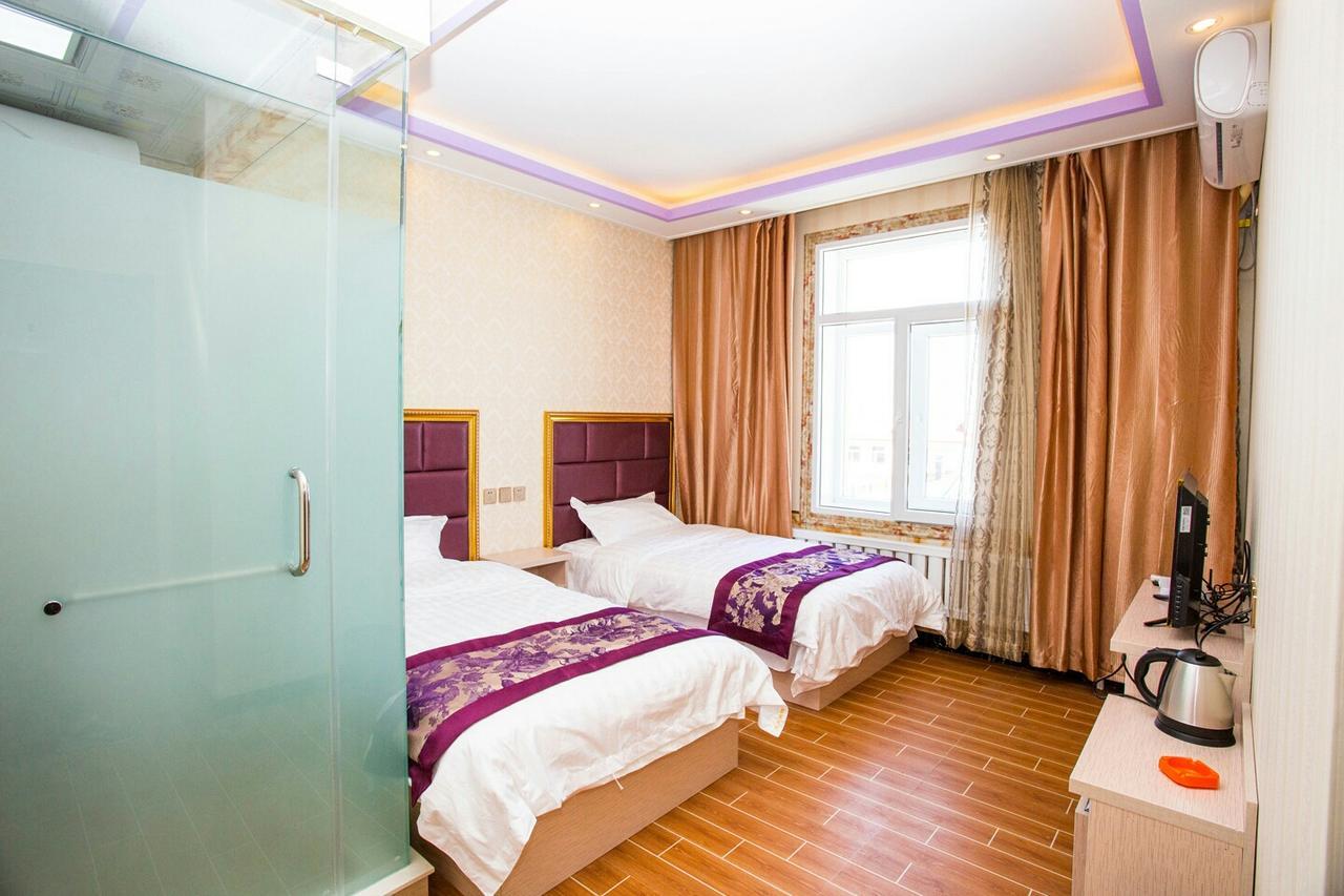 哈尔滨机场东方红运宾馆 Hotel ภายนอก รูปภาพ