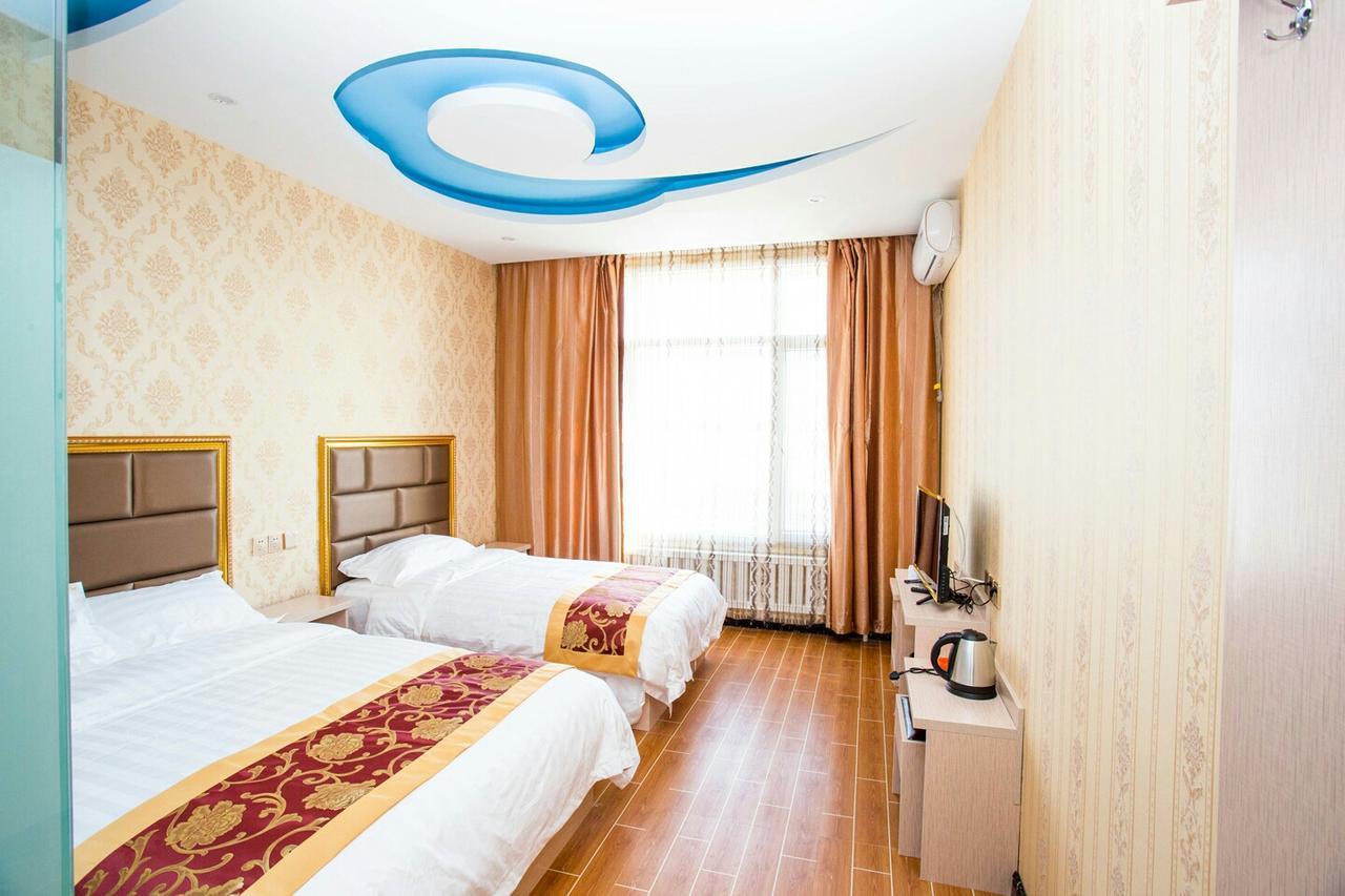 哈尔滨机场东方红运宾馆 Hotel ภายนอก รูปภาพ