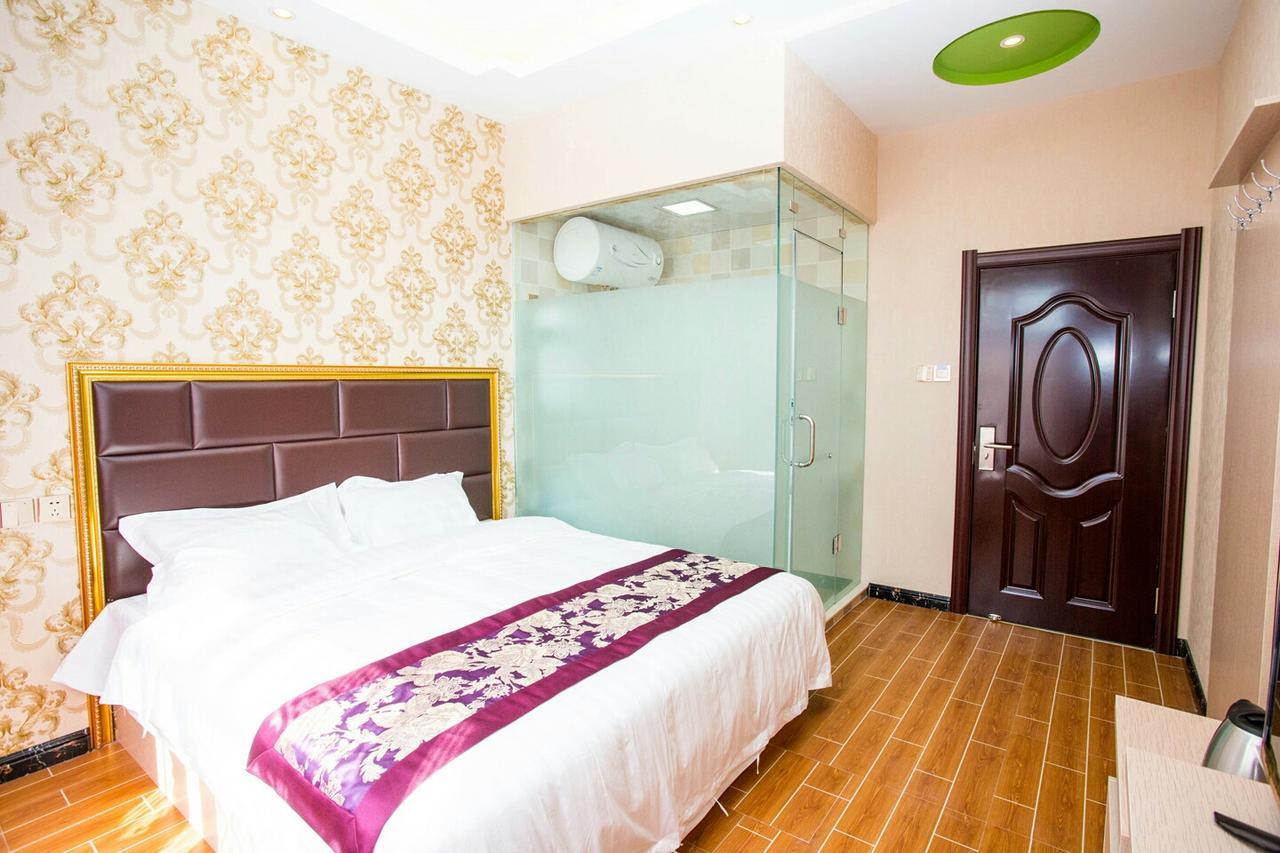 哈尔滨机场东方红运宾馆 Hotel ภายนอก รูปภาพ