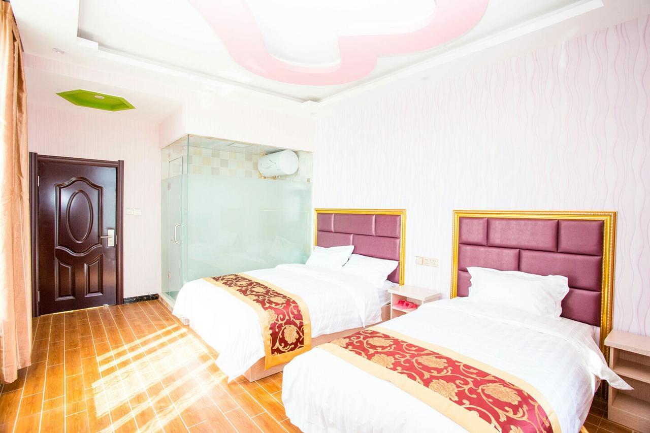 哈尔滨机场东方红运宾馆 Hotel ภายนอก รูปภาพ