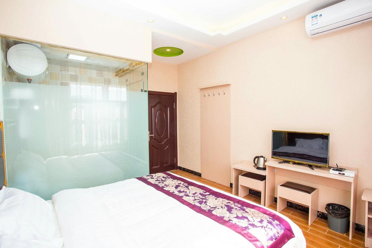 哈尔滨机场东方红运宾馆 Hotel ภายนอก รูปภาพ