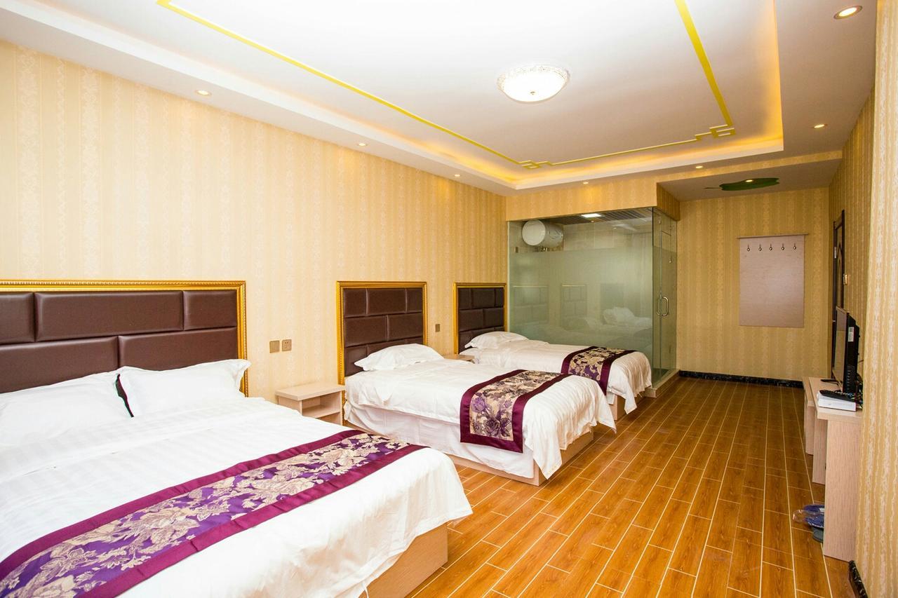 哈尔滨机场东方红运宾馆 Hotel ภายนอก รูปภาพ