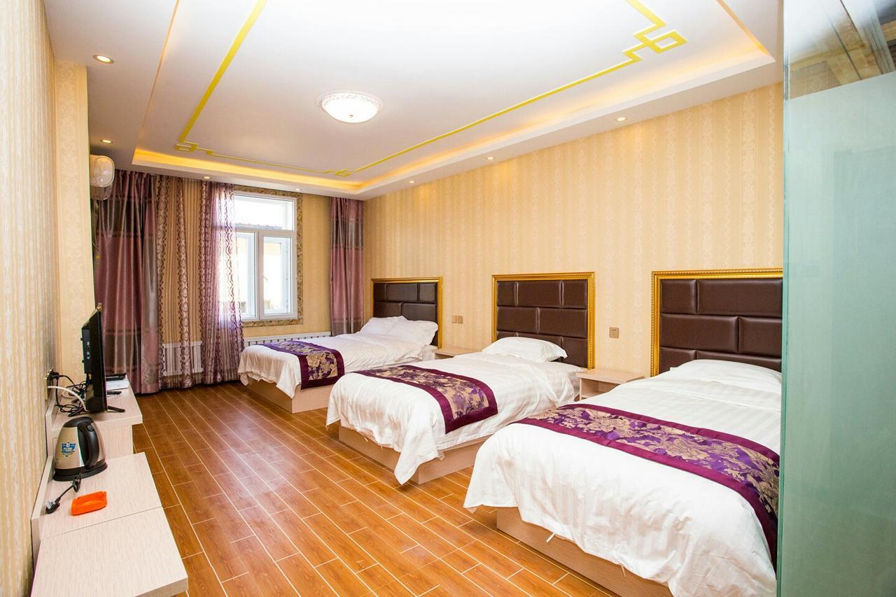 哈尔滨机场东方红运宾馆 Hotel ภายนอก รูปภาพ