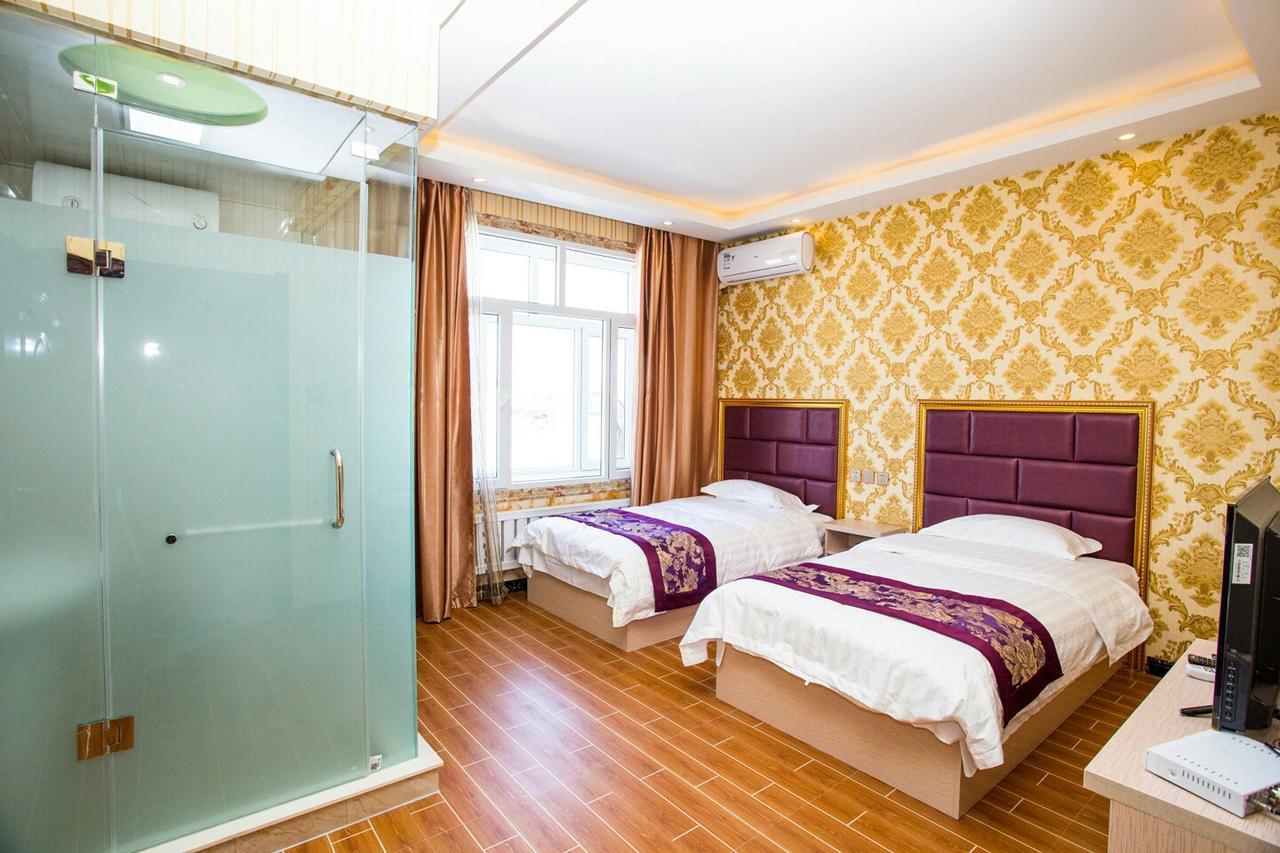 哈尔滨机场东方红运宾馆 Hotel ภายนอก รูปภาพ