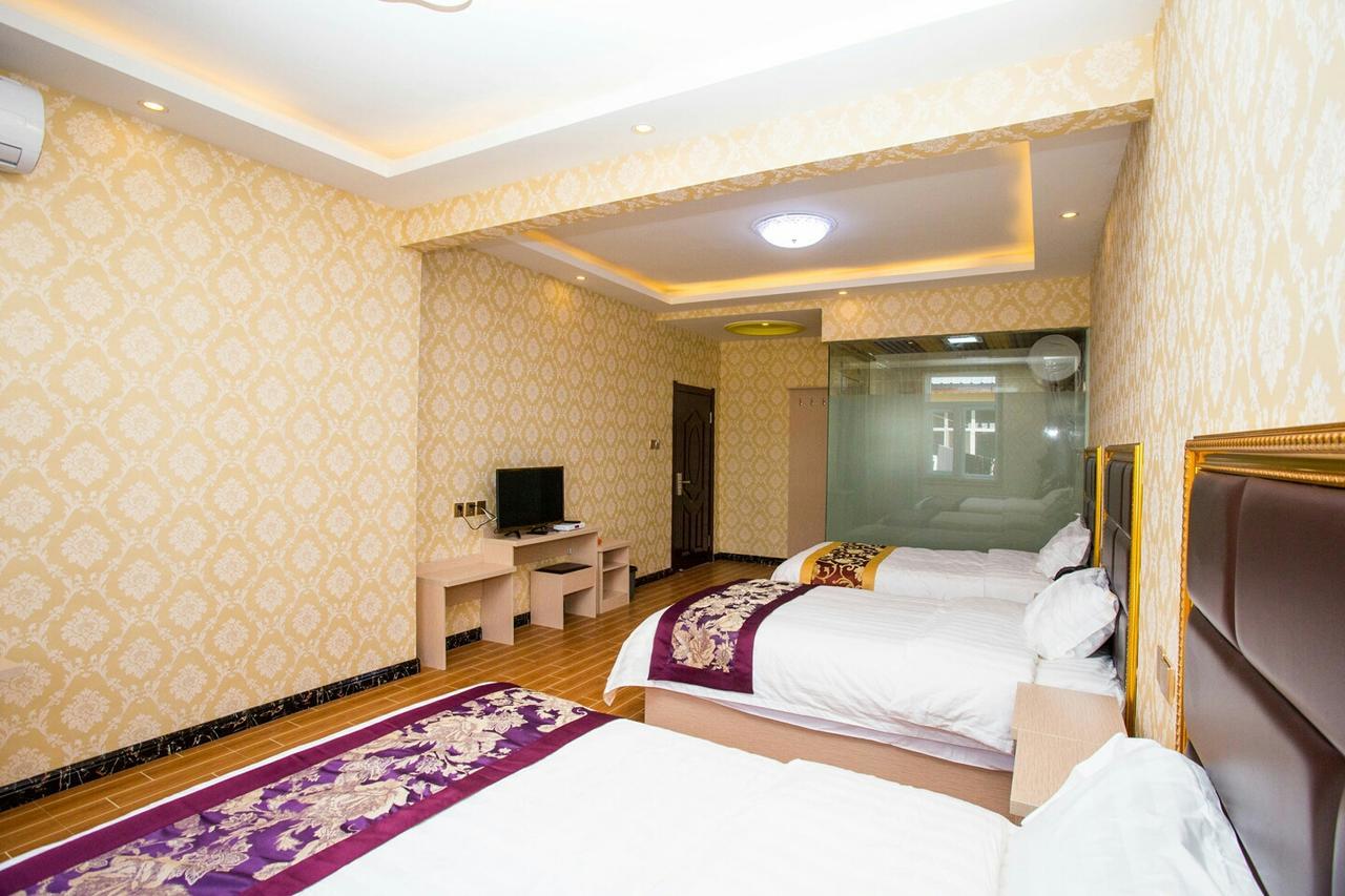 哈尔滨机场东方红运宾馆 Hotel ภายนอก รูปภาพ