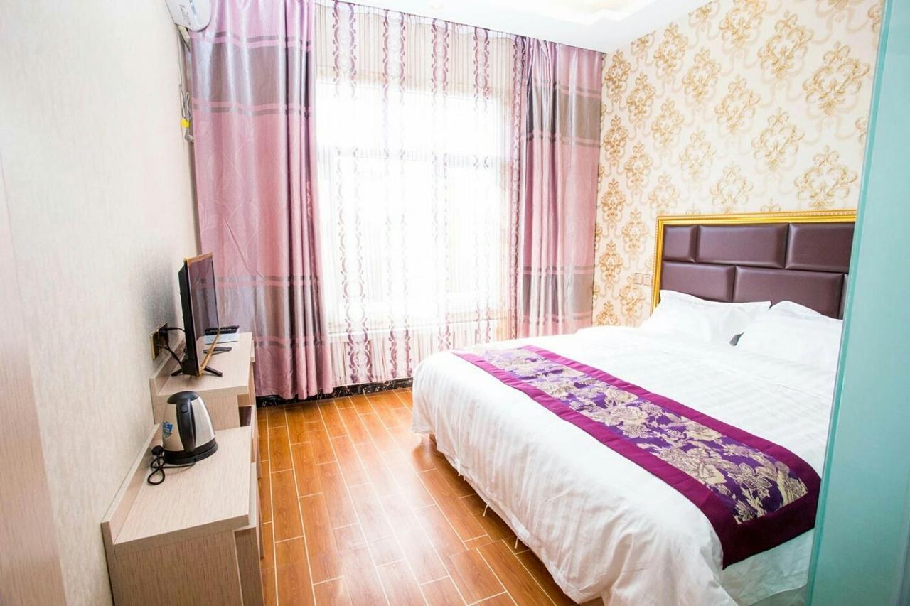 哈尔滨机场东方红运宾馆 Hotel ภายนอก รูปภาพ
