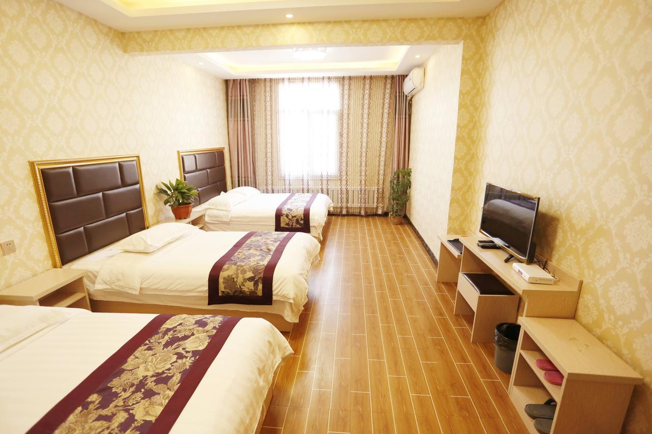哈尔滨机场东方红运宾馆 Hotel ภายนอก รูปภาพ