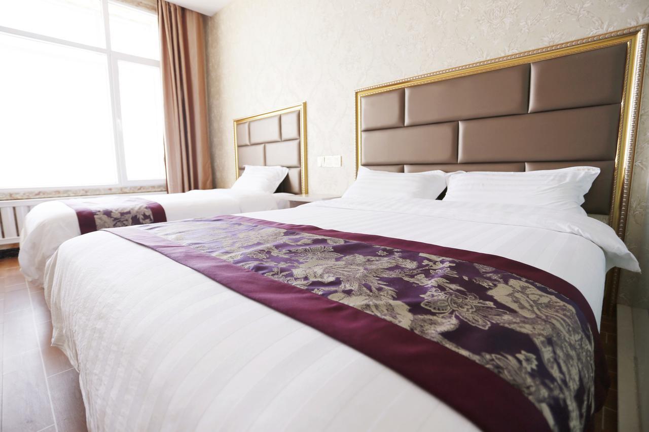 哈尔滨机场东方红运宾馆 Hotel ภายนอก รูปภาพ