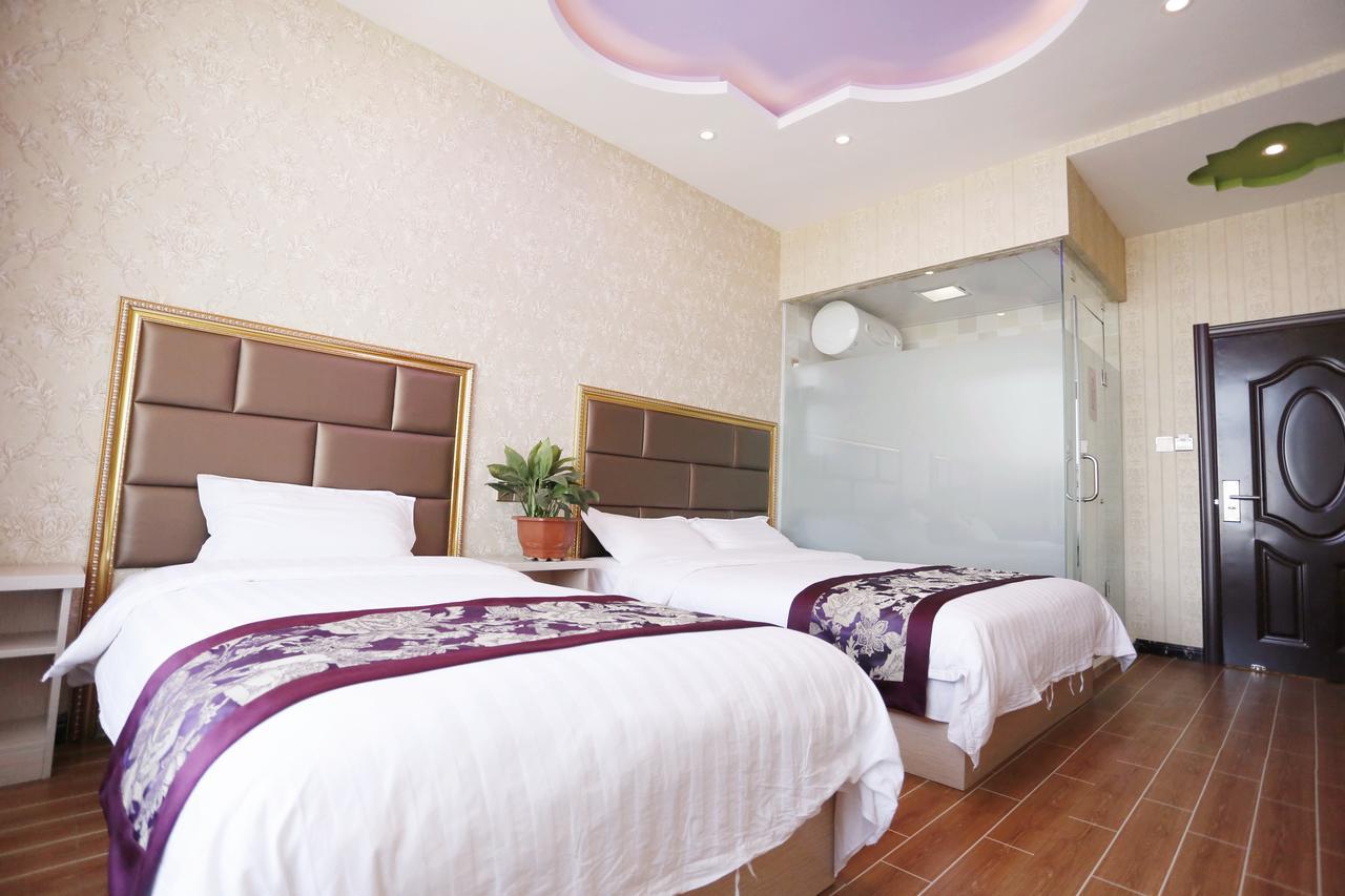 哈尔滨机场东方红运宾馆 Hotel ภายนอก รูปภาพ