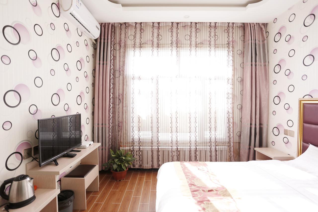 哈尔滨机场东方红运宾馆 Hotel ภายนอก รูปภาพ